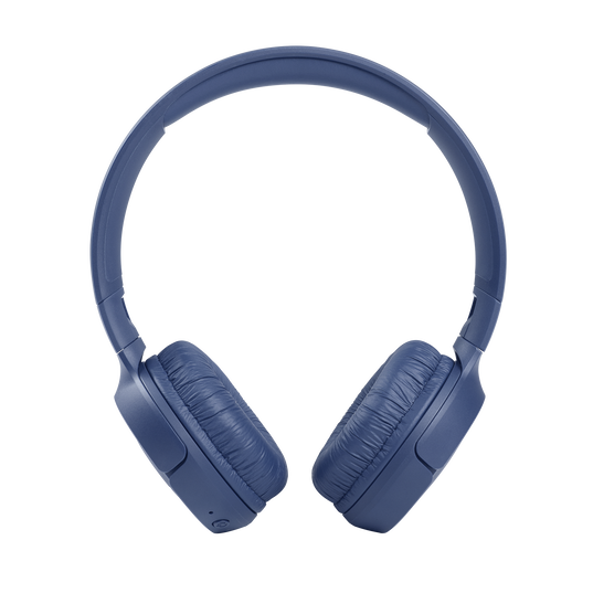 JBL Tune 510BT - Blue - Wireless on-ear headphones - Front